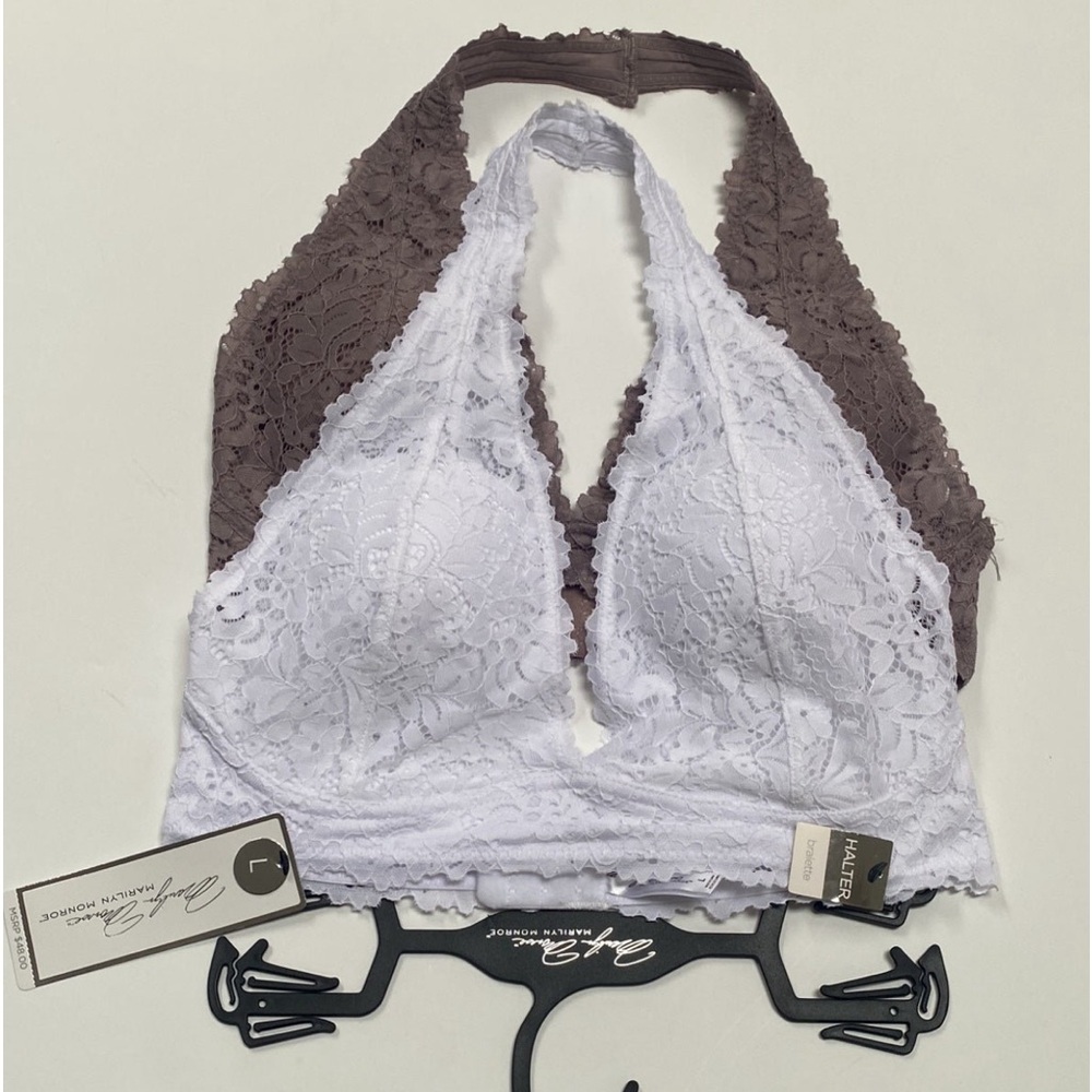 New Marilyn Monroe Bralettes Halter Size L